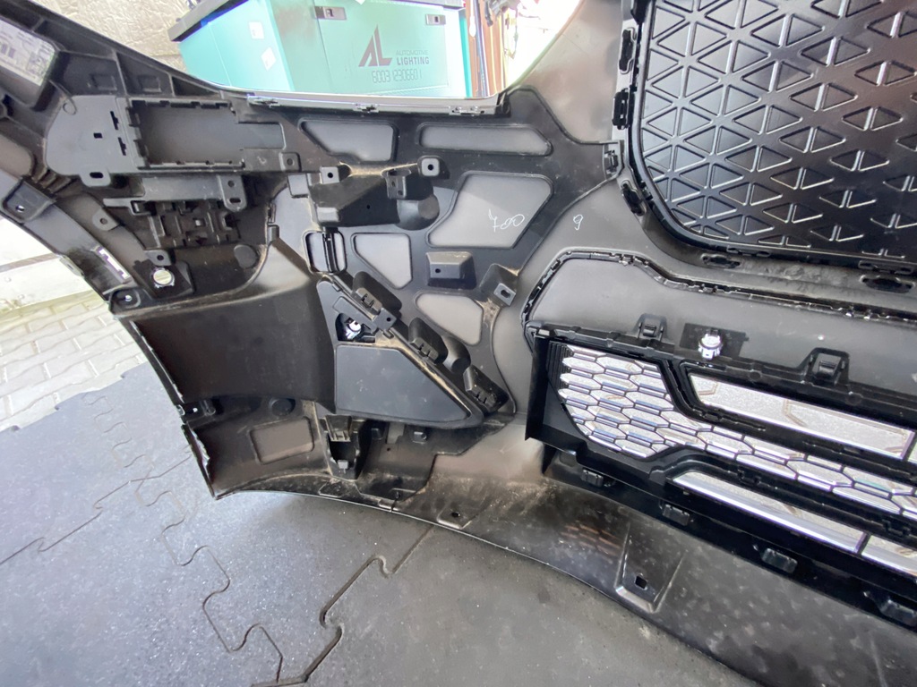 фото №7, Бампер перед m набор bmw x1 ix u11