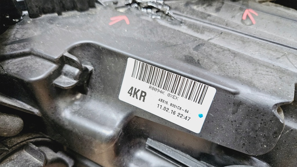 фото №15, Лампа перед права mitsubishi outlander iii lift