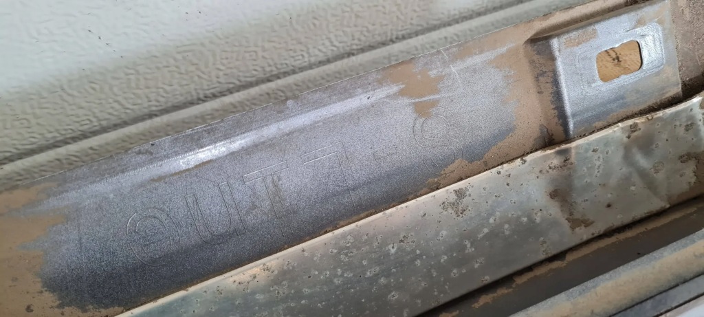 фото №8, S6 c7 4g a6 lift молдинг накладка поріг ліва лівий sline lx7p 4g0853855r