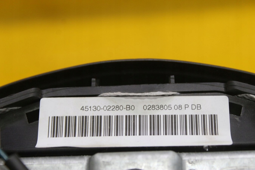 фото №8, Подушка руля подушка безопасности auris i 45130-02280-b0