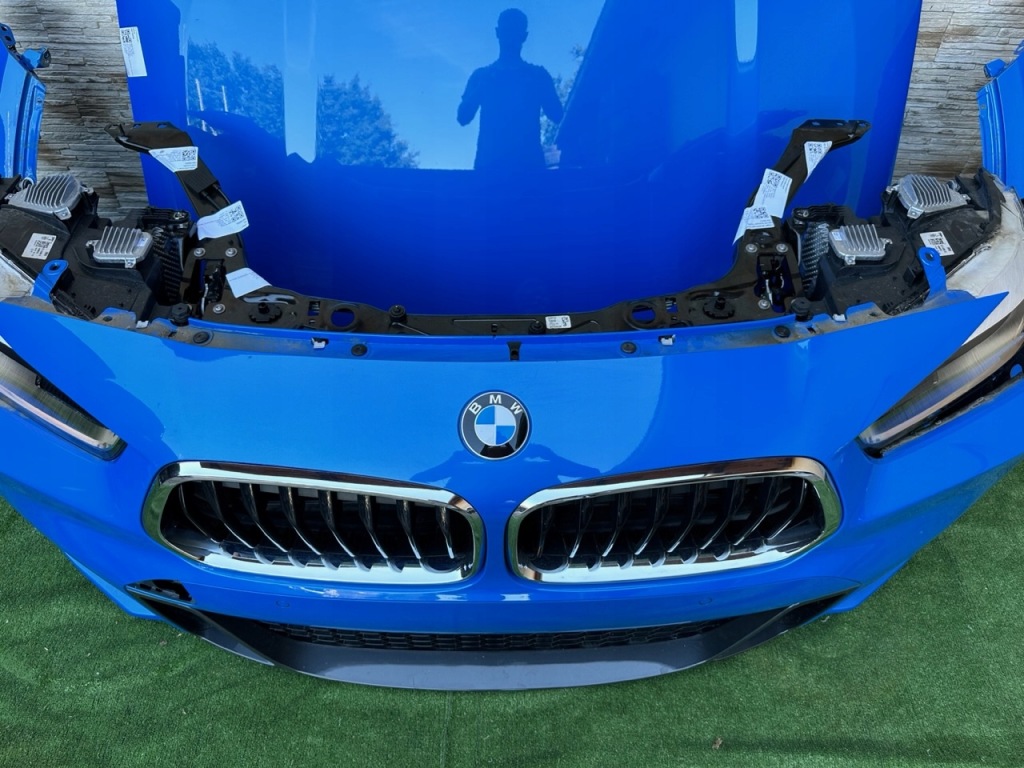 фото №5, Капот крылья бампер pas лампы bmw x2 f39 c1d m