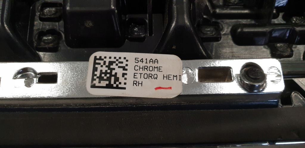 фото №10, Dodge ram 1500 v e крутящий момент эмблема logo значок левый правый капот перед 19-