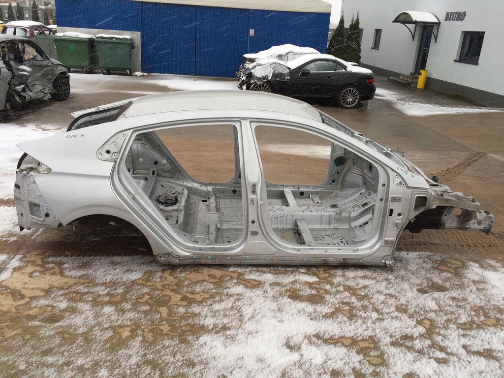 фото №1, Hyundai ioniq 2019 крыша цвет t8s