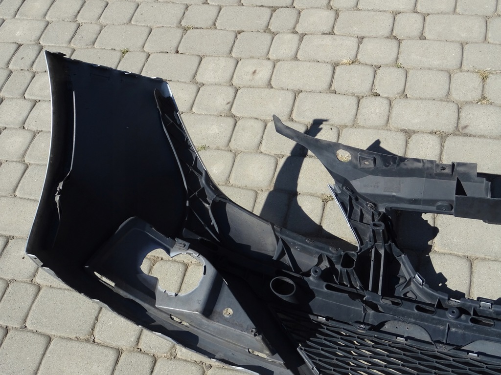 фото №11, Seat ibiza iv 08-12 rok бампер передній решітка