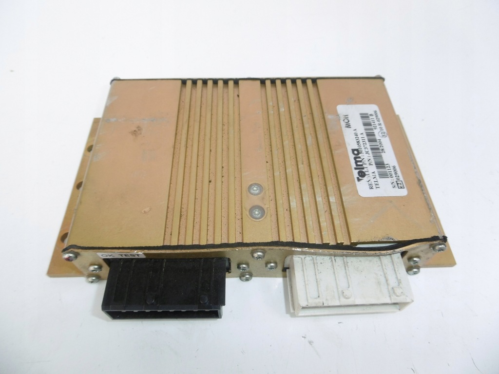 фото №1, Модуль кассета блок управления mcr telma renault magnum