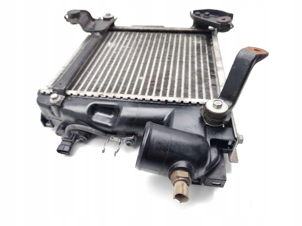 Toyota landcruiser prado радиатор воздуха наддувочный / интеркулер с Разборки