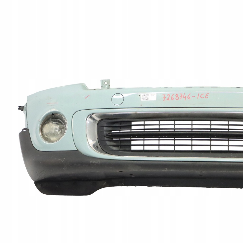 фото №2, Mini r56 lci бампер передній ice blue - b28