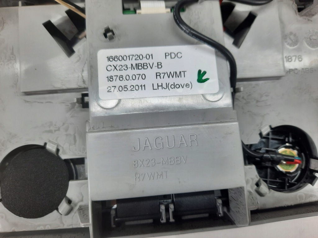 фото №4, Лампа освітлення салону кабіни jaguar xf x250