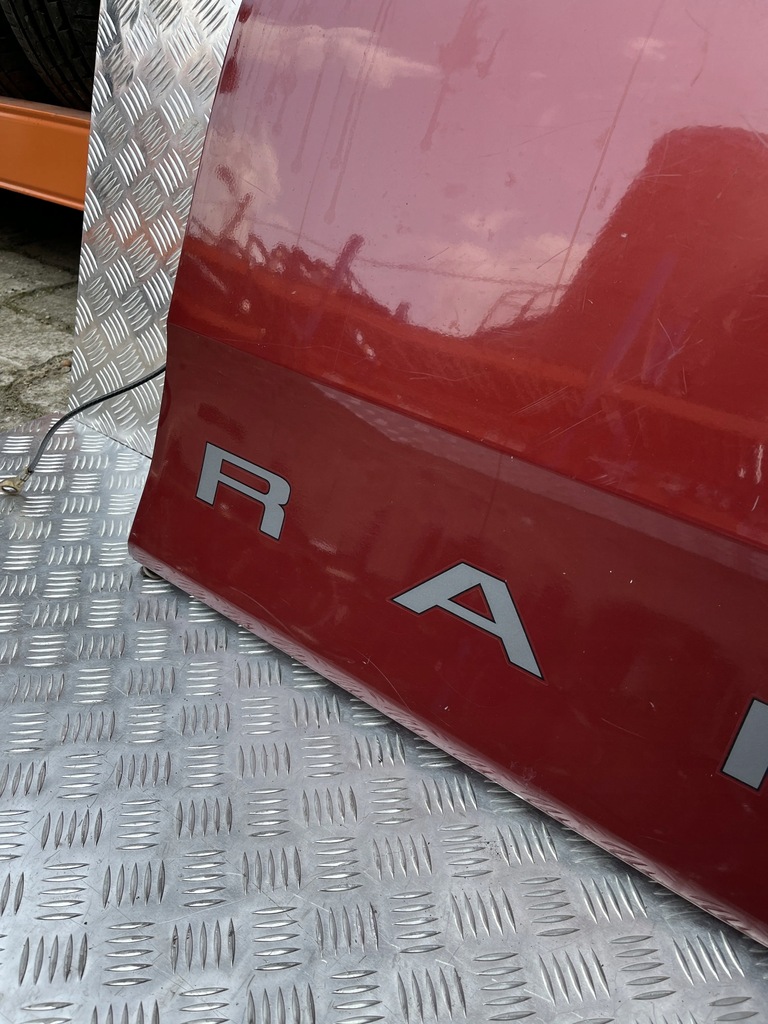 фото №4, Кришка багажника задня задня борт комплектна камера ford ranger 11-