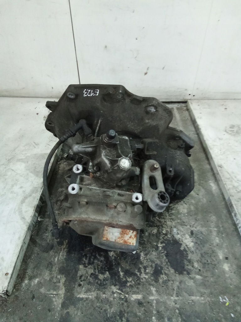 фото №5, E123 коробка передач передач механическая corsa d mw418
