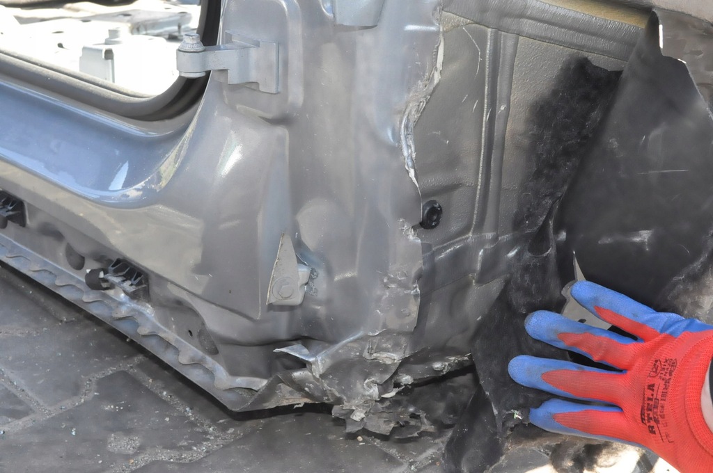 фото №8, Bmw 2 active tourer u06 четверть лонжерон правая перед