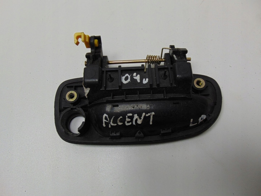 фото №4, Ручка наружная левая перед hyundai accent 2004 rok