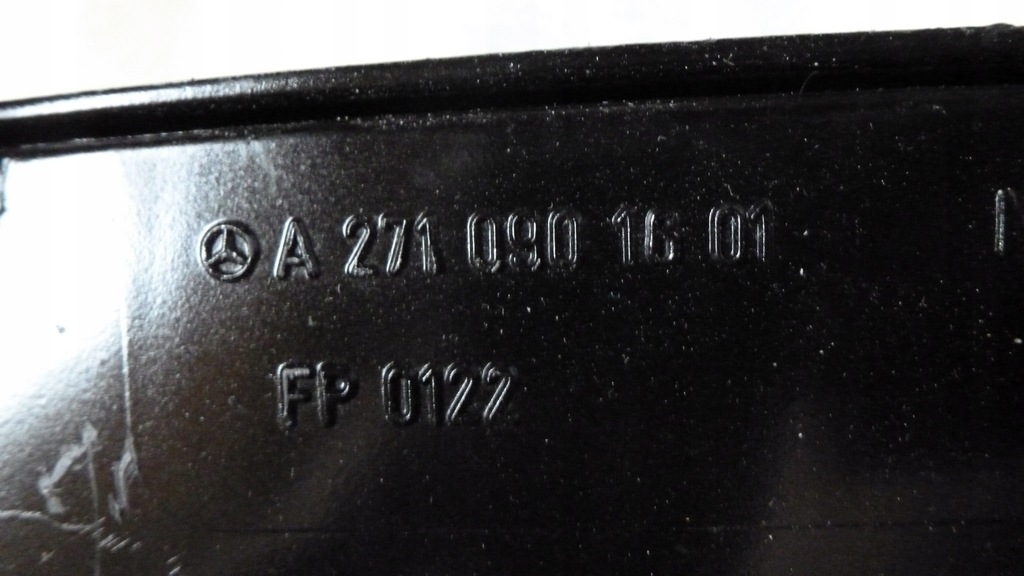 фото №8, Mercedes w204 корпус фільтра повітря a2710901601