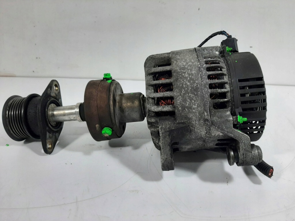 Ford focus mk1 універсал рестайлінг  1.8tddi 04r генератор 90a ms1022118060 Оригінал