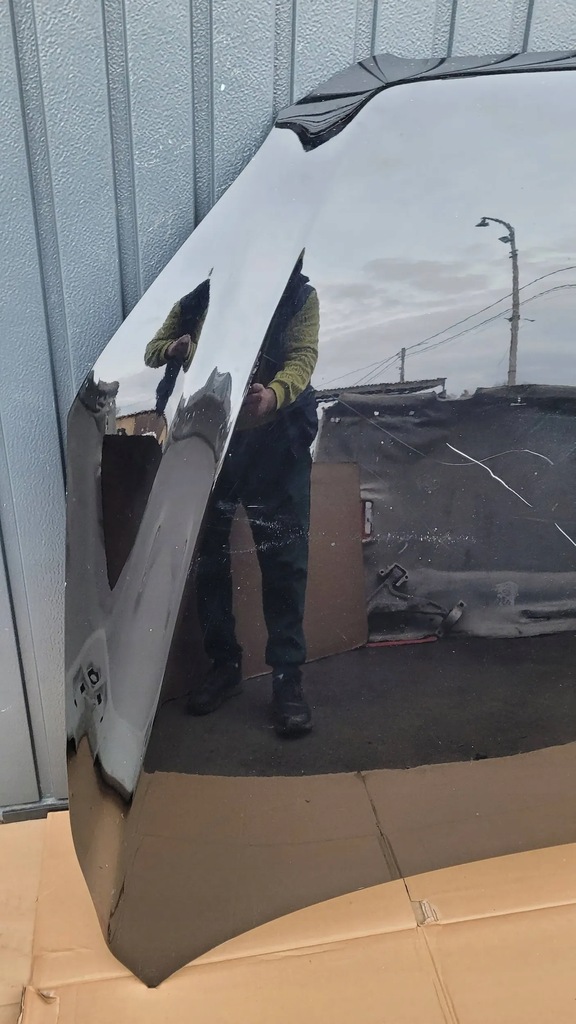 фото №6, Toyota rav4 iii 06-10 капот кришка двигуна перед передня fv