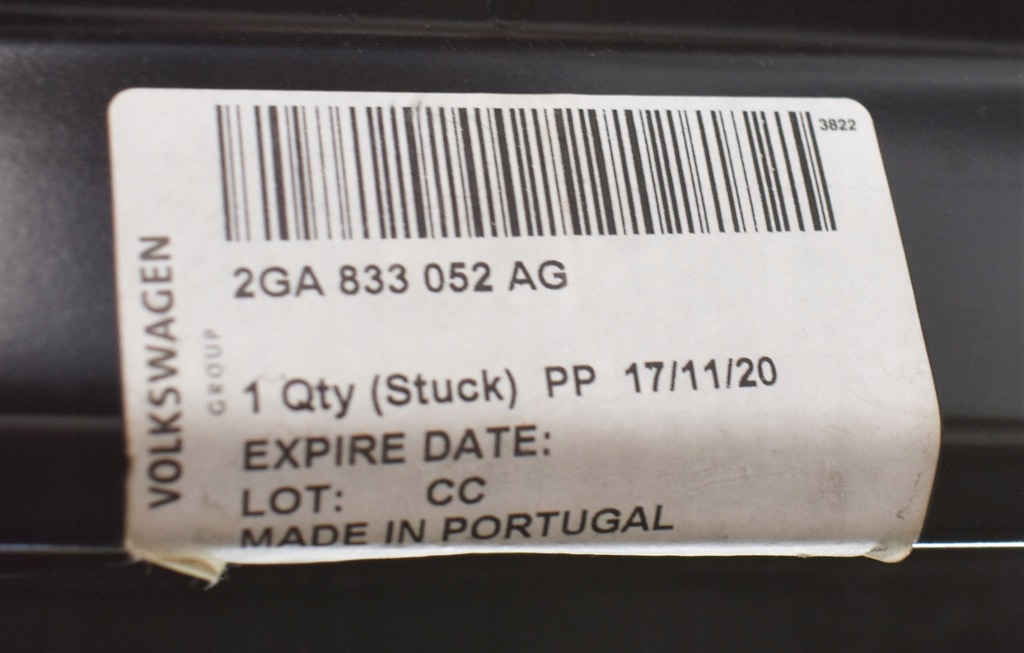 фото №3, Vw t-roc 2ga двері праве задня задні org nowe