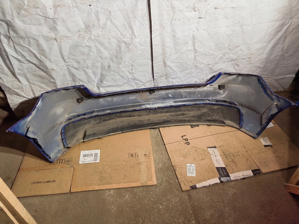 фото №6, Бампер задня задній skoda rapid spaceback pdc