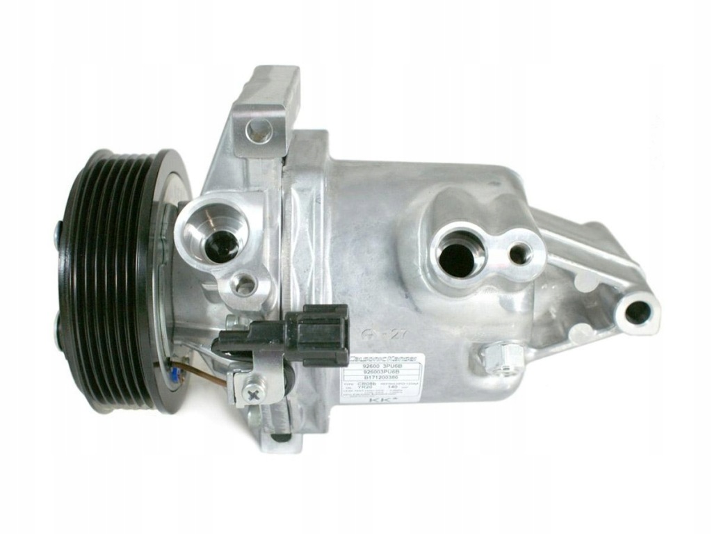 фото №5, Компресор nissan note juke 926003vb1c