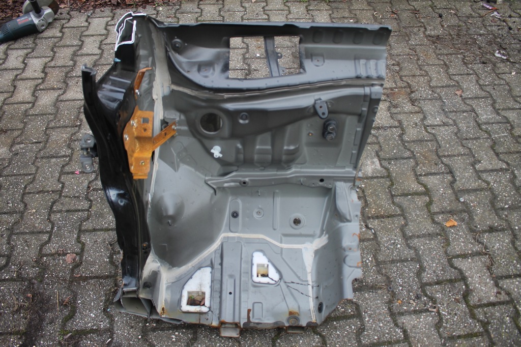 фото №4, Четверть левый перед лонжерон подкрылок toyota verso-s 10-15