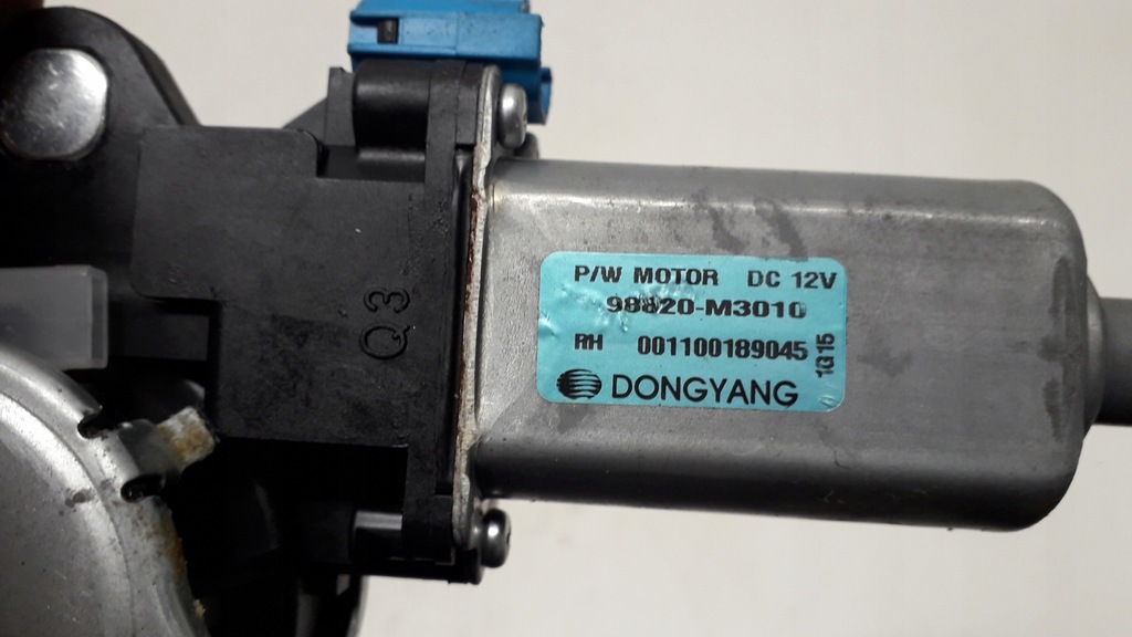 фото №6, Chevrolet spark 3 iii механизм стекло правый перед