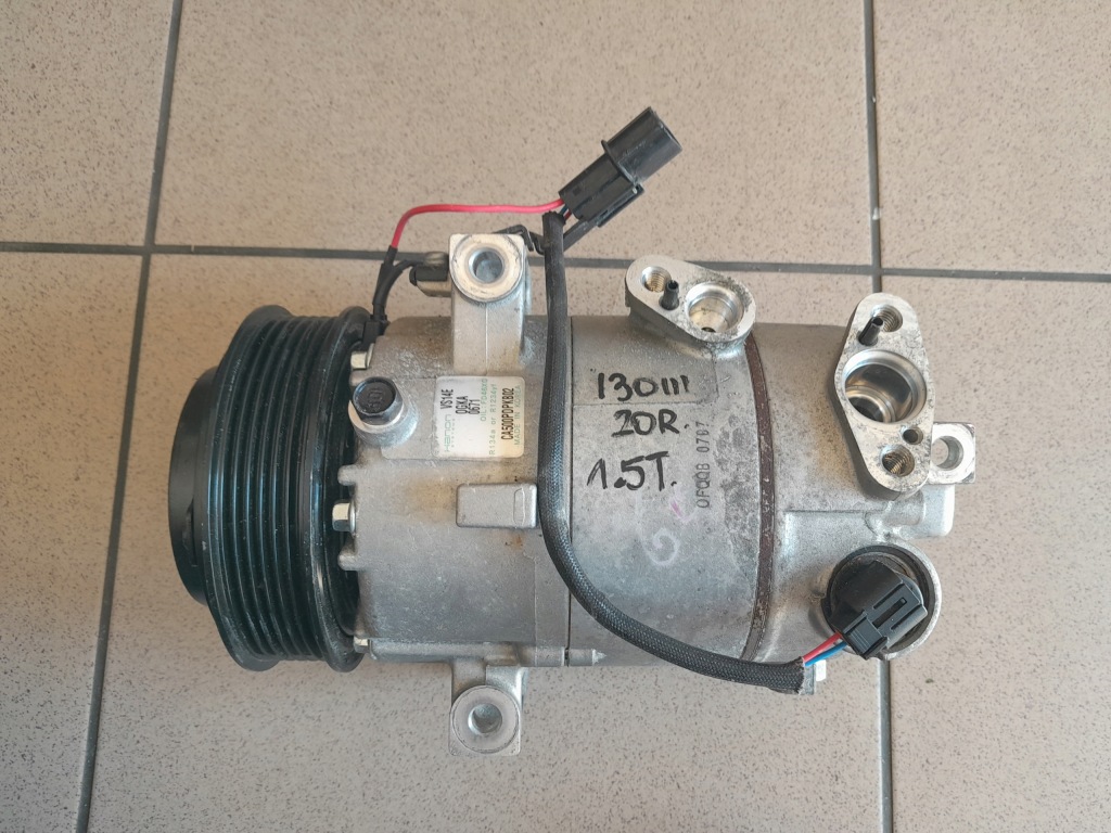фото №1, Hyundai i30 iii 2020r 1.5t компресор ca500pdpkb