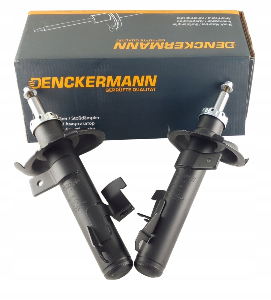 фото №1, 2x амортизатор volvo c30 s40 ii v50 перед le+pr