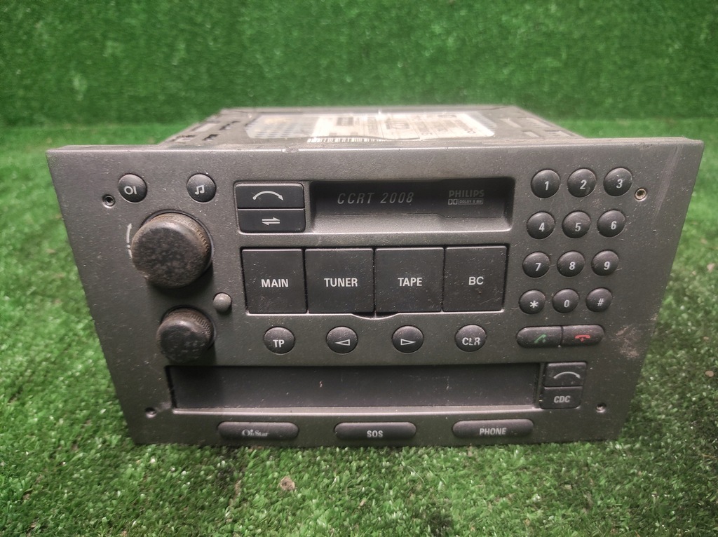 фото №1, Opel vectra c радио ccrt 13150752