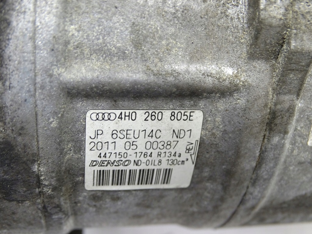 фото №6, Компресор компресор кондиціонера audi a8 d4 3.0 tdi 4h0260805e
