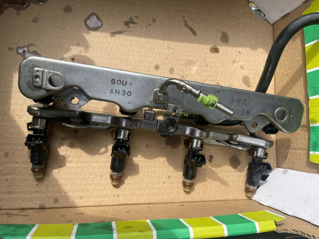 фото №10, Honda cr-v iii r20a2 форсунки форсунки 16450rzp003 молдинг 16620rnaa01