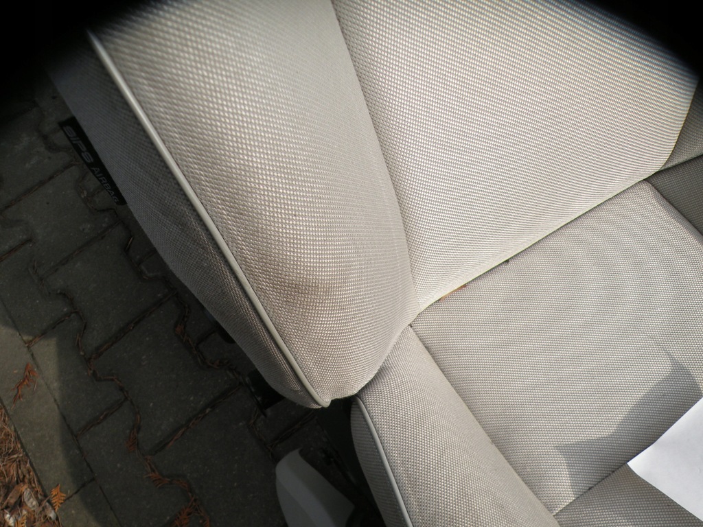 фото №7, Volvo s40 ii v50 сидіння перед