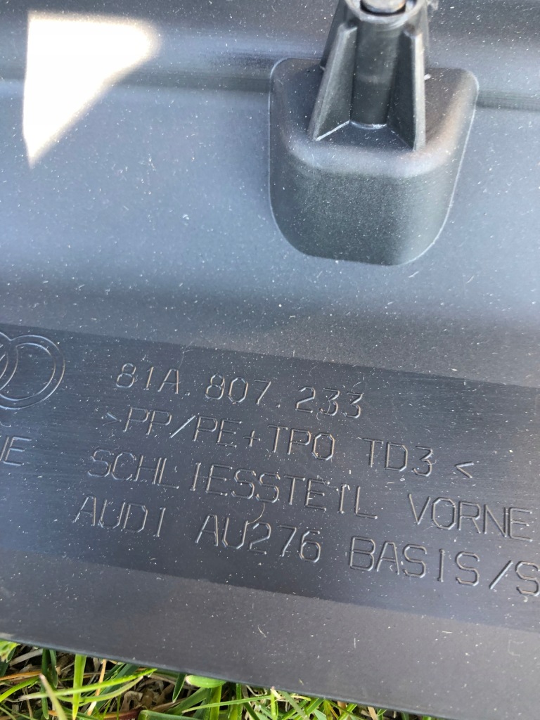 фото №5, ! бампер передній kompletny pdc радар джгут audi q2 81a !