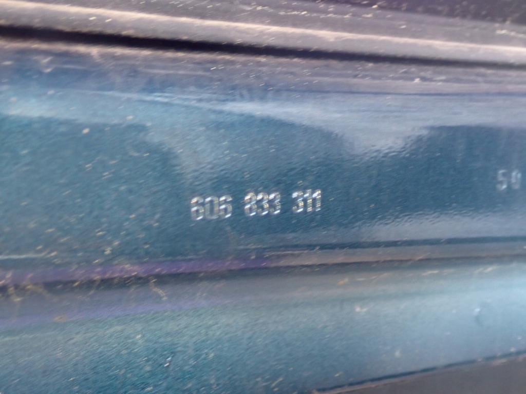 фото №11, Vw polo iv 9n hb 5d дверь задняя левая lc6x