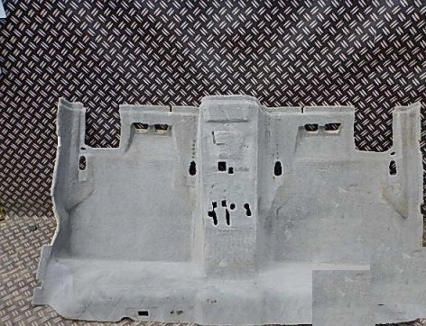 фото №1, Bmw 5 e60 обшивка задня килимок задній задня