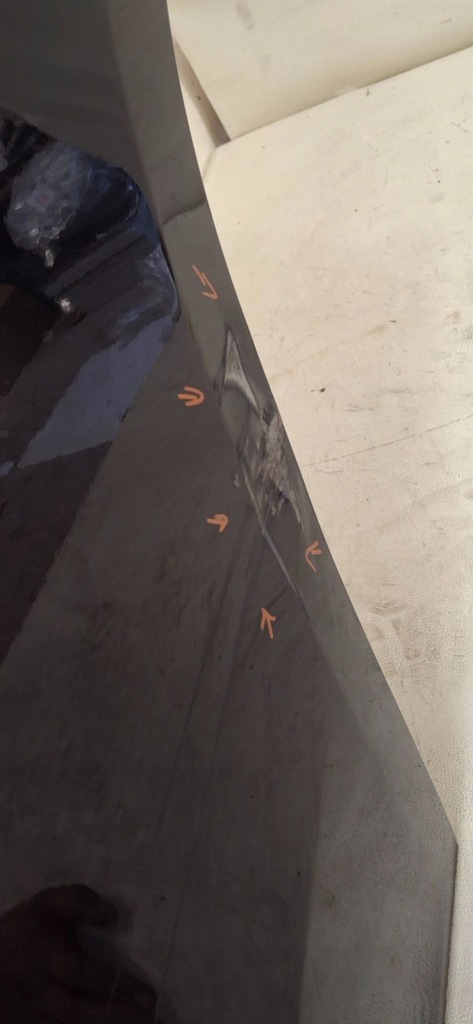 фото №11, Дверь задняя задние левая mercedes gle w167 a167 оригинал