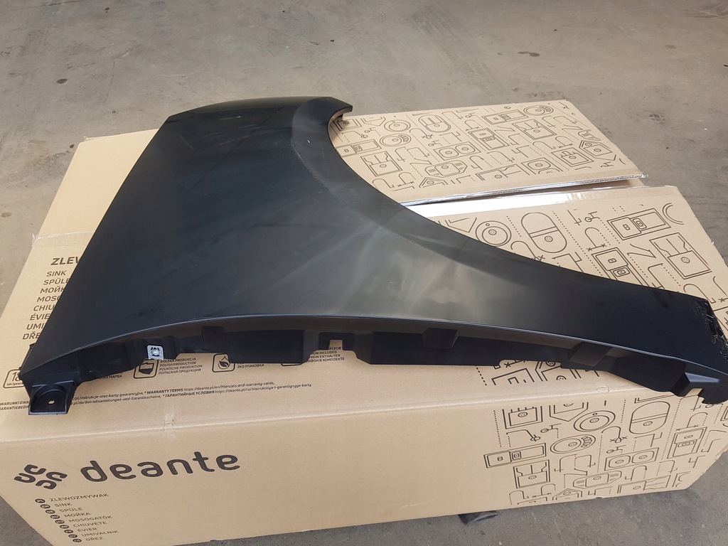 фото №9, Renault scenic iii lift 12-16 крила правий