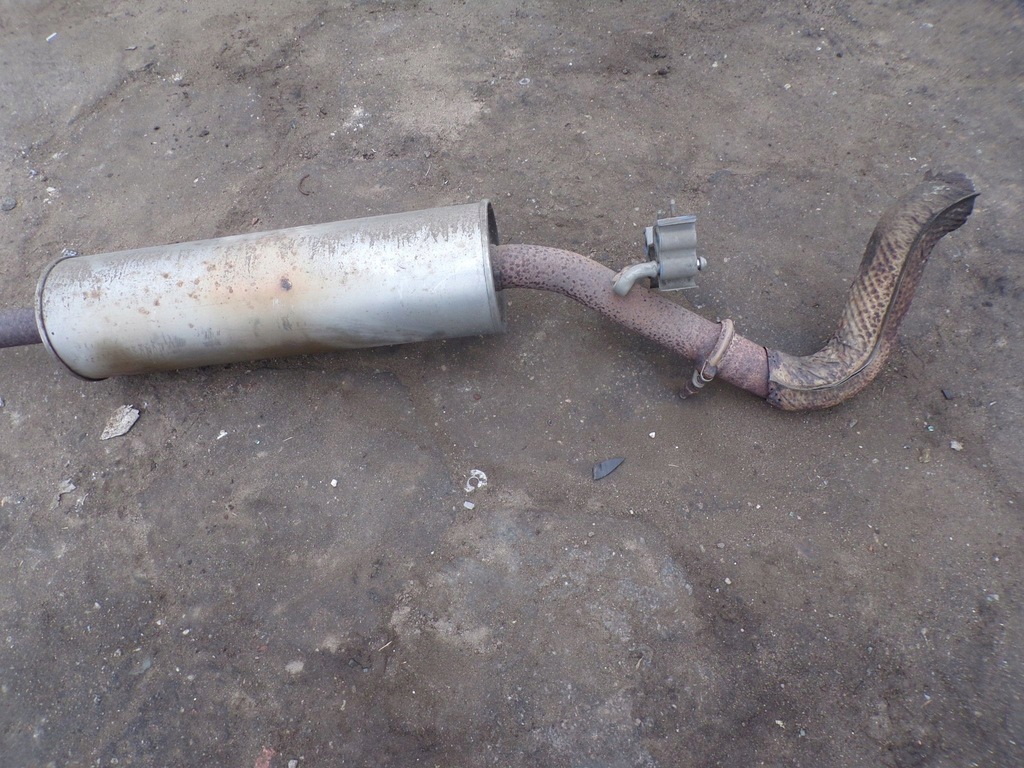 фото №5, Гаситель труба выхлопная peugeot 308 t7