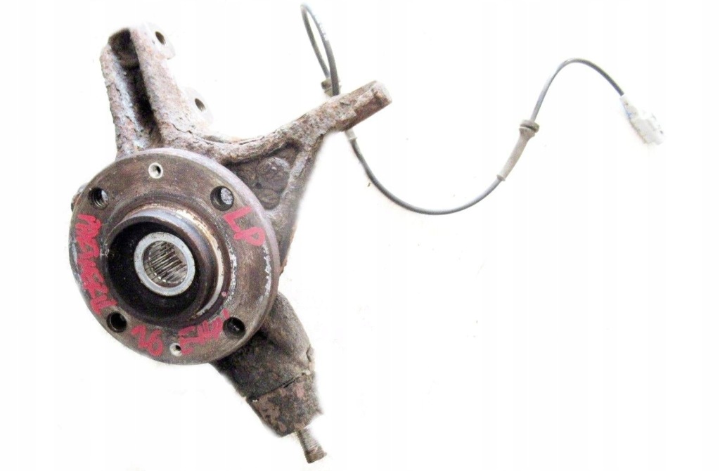 фото №1, Peugeot partner ii lift 1.6 ehdi поворотный кулак ступица левая перед передняя