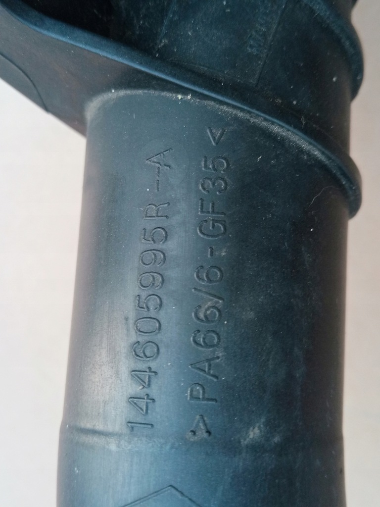 фото №6, Renault master iii 2.3dci труба шланг інтеркулер