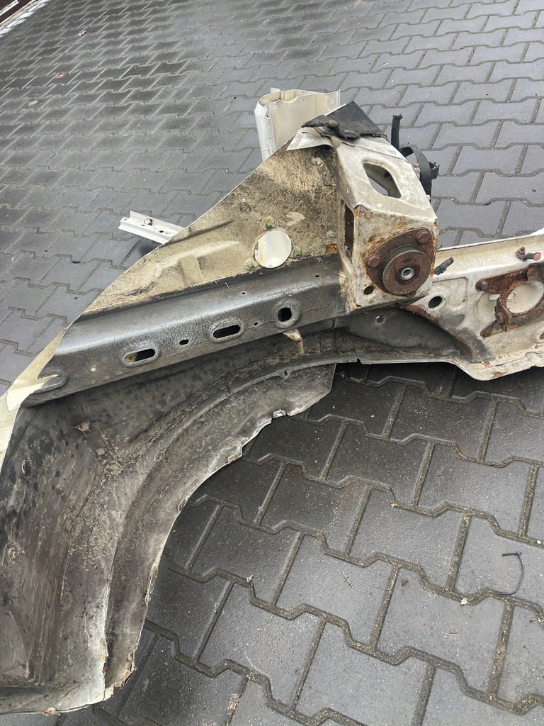 фото №7, Четверть левая перед передняя iveco daily 14-23rok