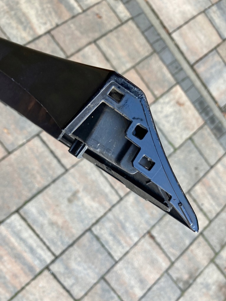 фото №12, Mercedes gle w167 amg молдинг крыла левая задняя задняя