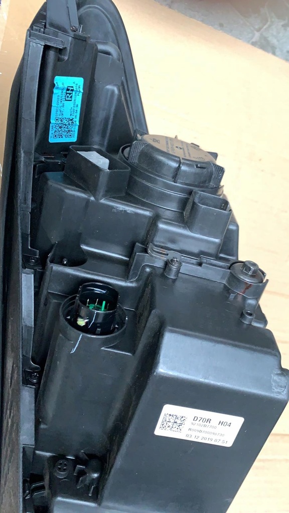 фото №4, Hyundai tucson 2018- lift лампа full led правая