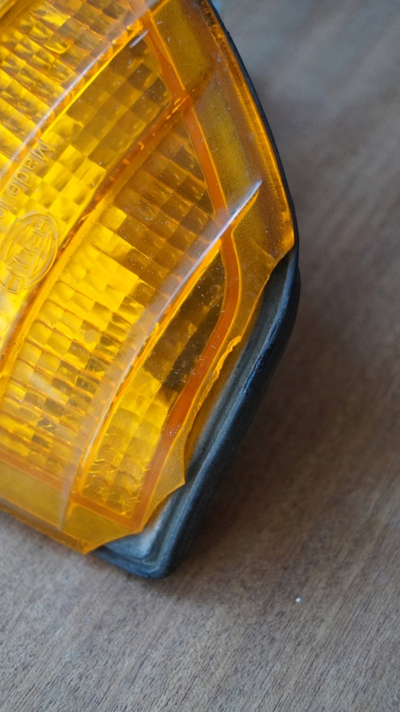 фото №7, Скло фари поворотник mercedes w123