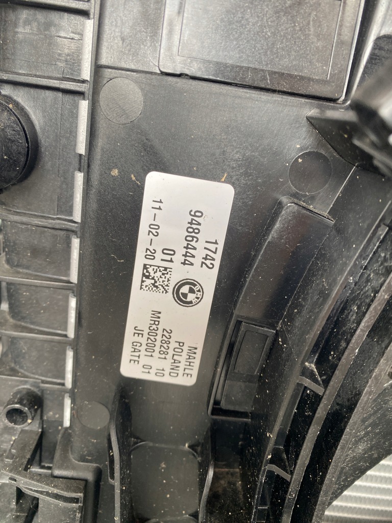 фото №11, Бампер усилитель радиатор лампы laser перед bmw m8 f91 f92 f93