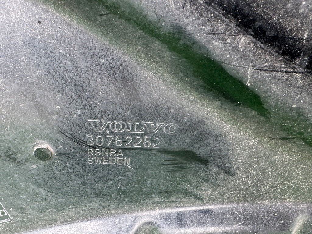 фото №12, Volvo xc60 i 08-13 капот передняя org eu ładna