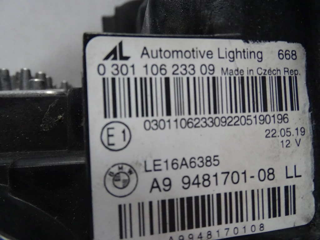 фото №9, Лампа перед передняя левая bmw 3 g20 g21