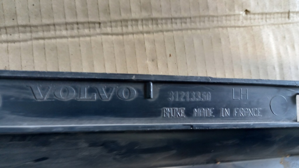 фото №12, Молдинг поріг ліва 31213350 volvo c30 06-