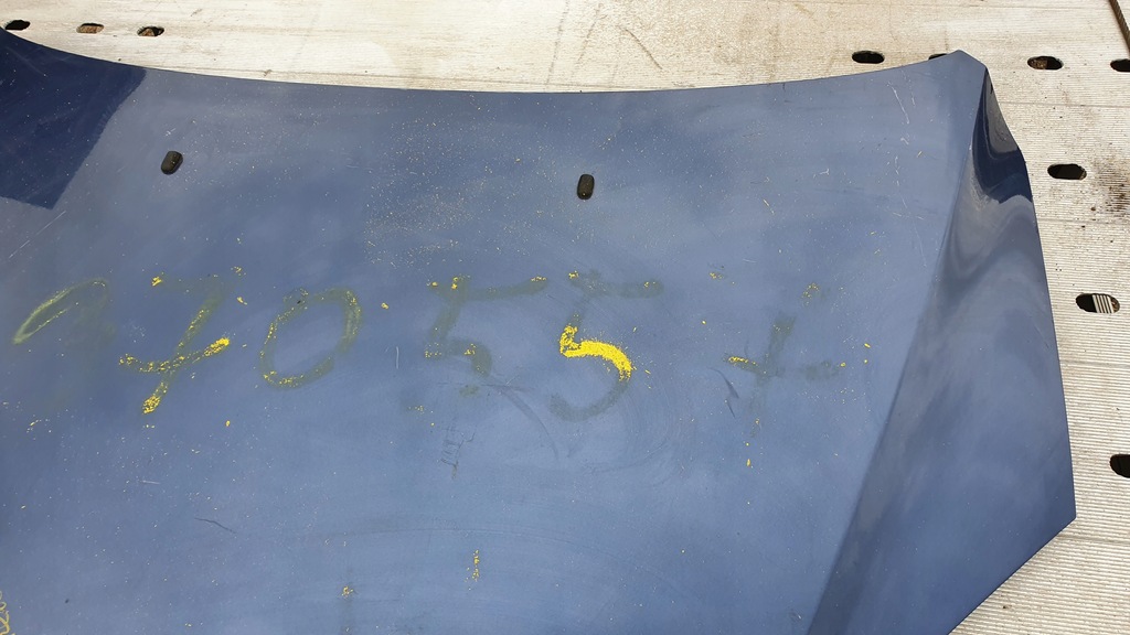 фото №6, Ford focus mk2 капот крышка двигателя