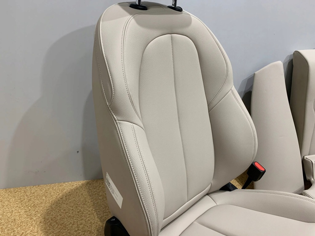 фото №5, Bmw 2 f44 сиденья заднее сиденье обшивки салон электрический подогрев europa oyster