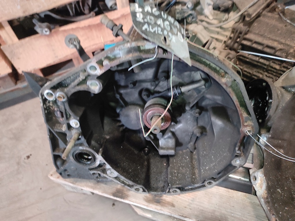 фото №1, Коробка передач renault laguna 2 ii 2.0 16v jr5123