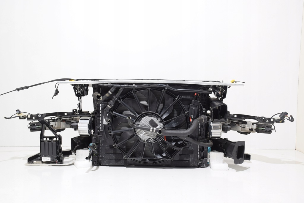 фото №14, Bmw g30 g31 lci 530e plug-in перед капот крыло pas радиатор радар 475